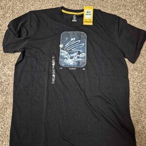 Steph Curry x Under Armour Night Night T shirt